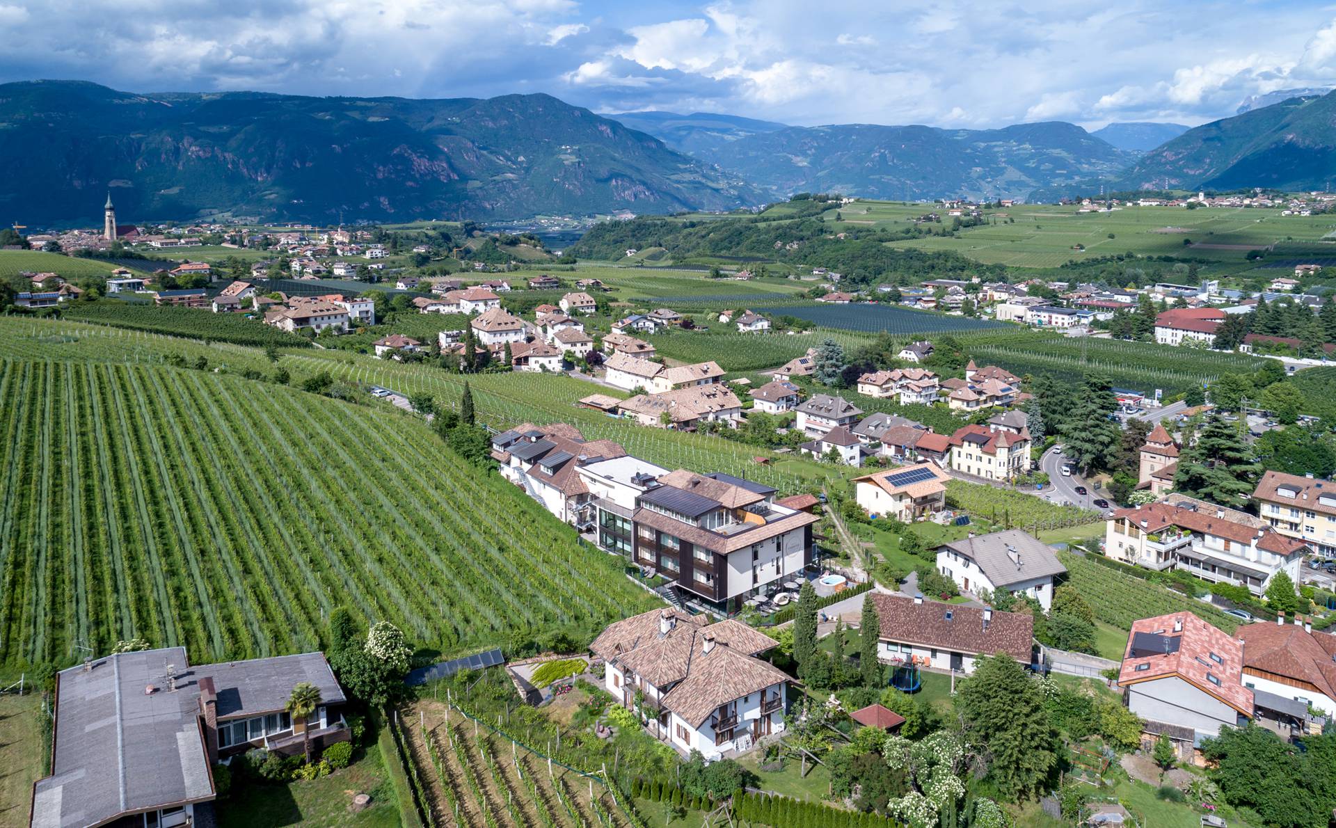 Surroundings of Hotel Christof