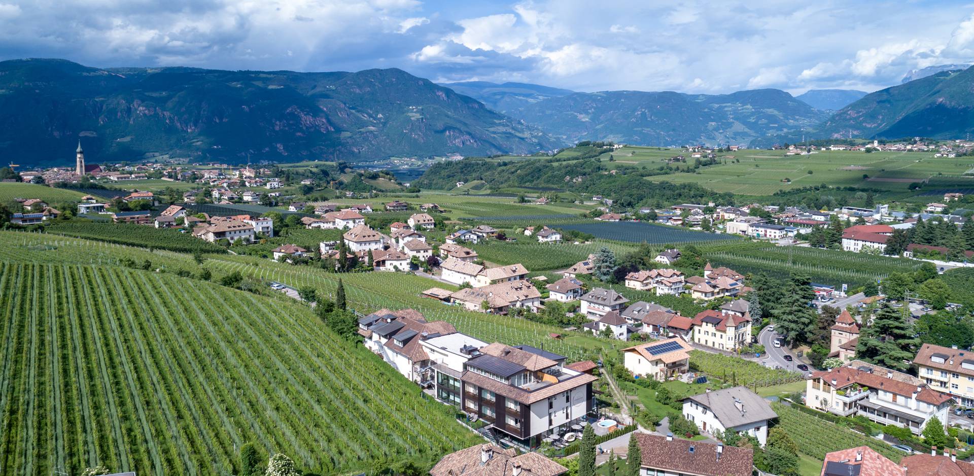 Dintorni dell'Hotel Christof