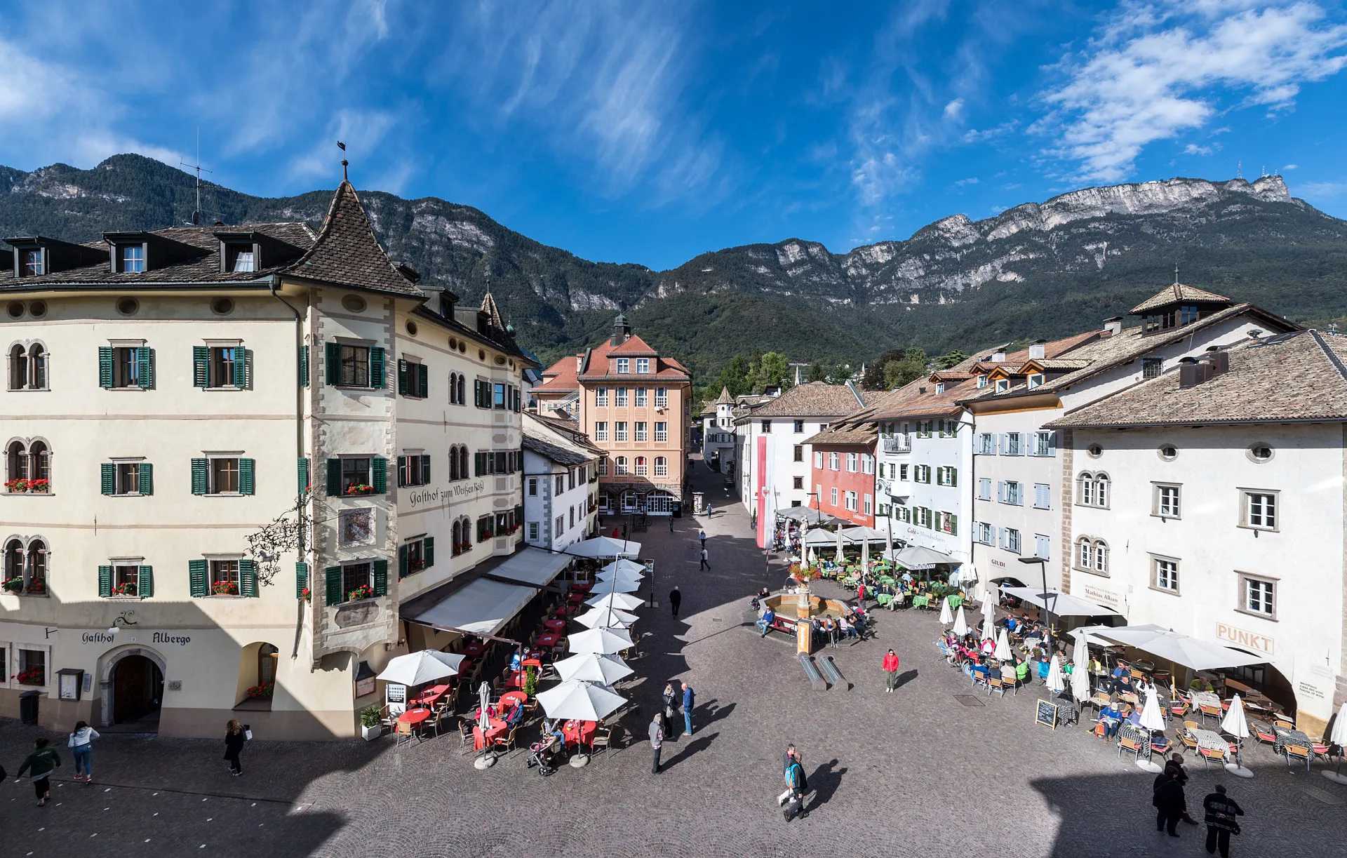Marktplatz Kaltern