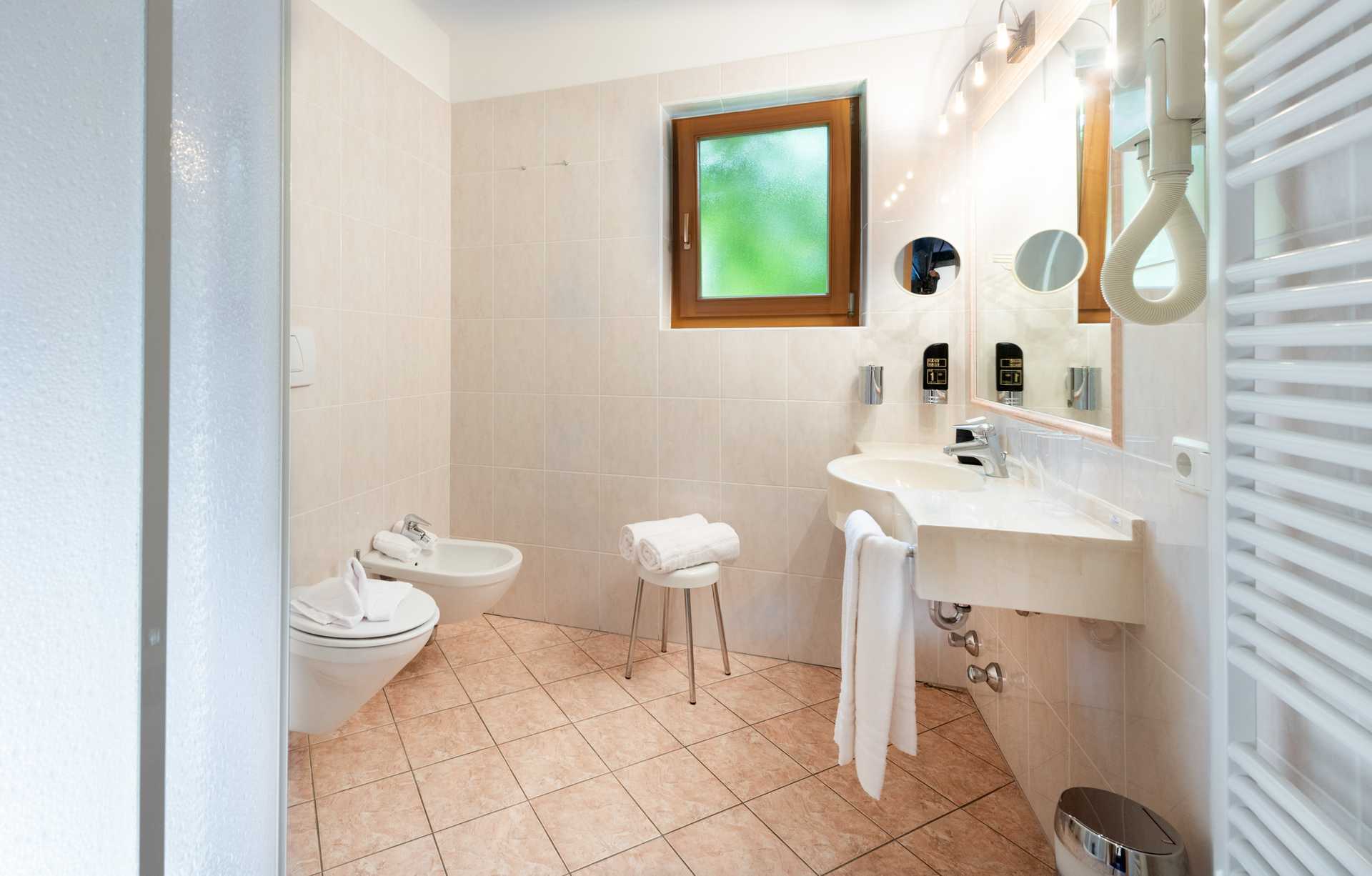 Camera matrimoniale comfort "Sauvignon" - bagno
