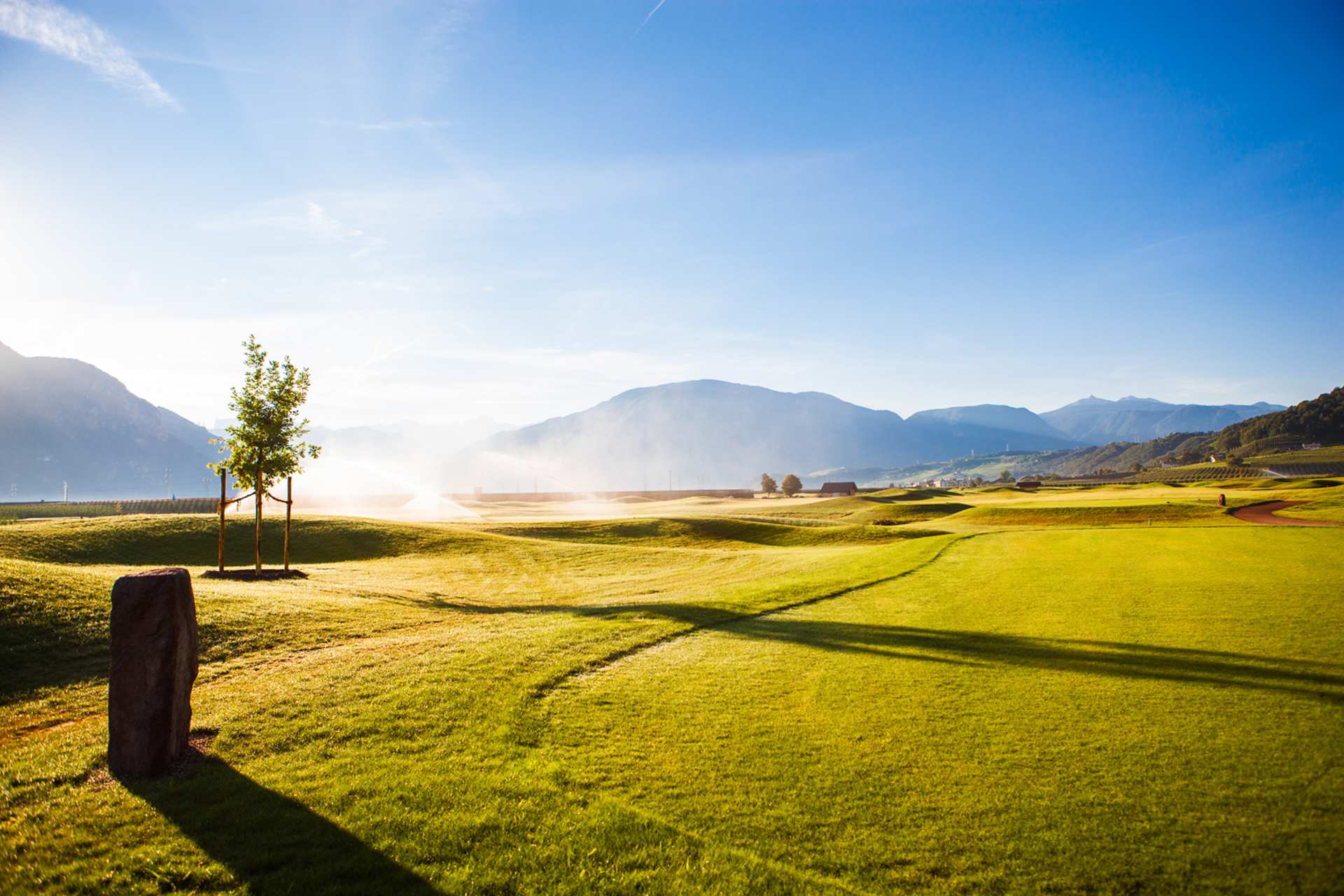 Golf Club Eppan - The Blue Monster
