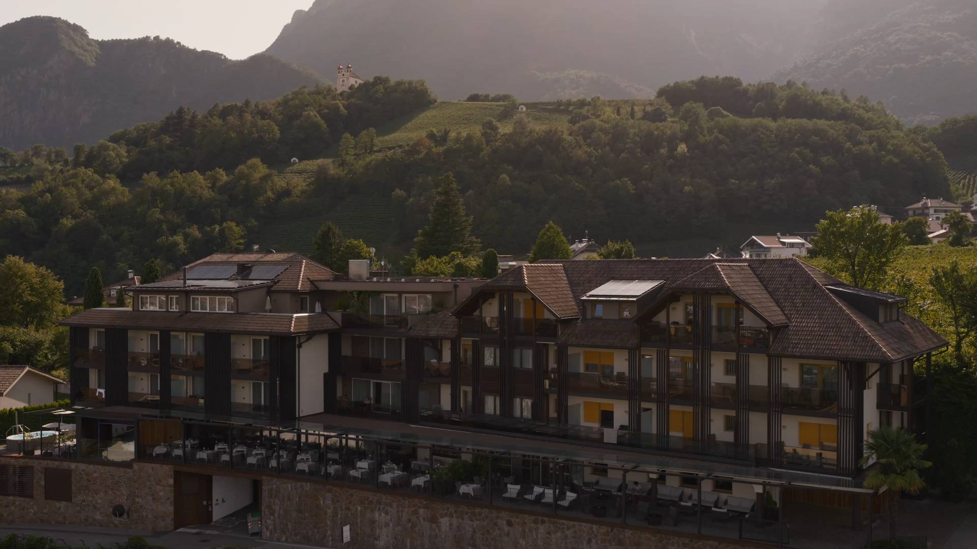 Wonderful panoramic views around the Hotel Christof