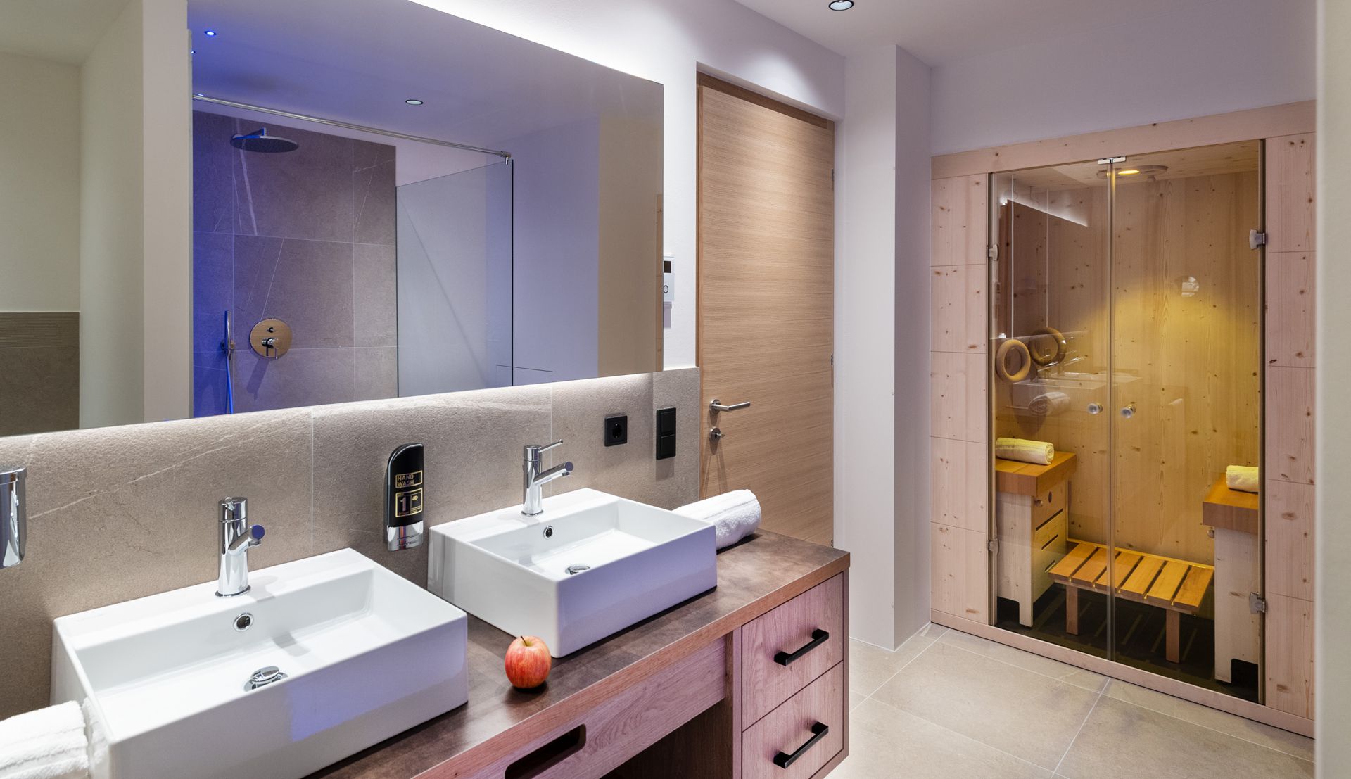Junior Suite "Braeburn" - Sauna Hydrosoft