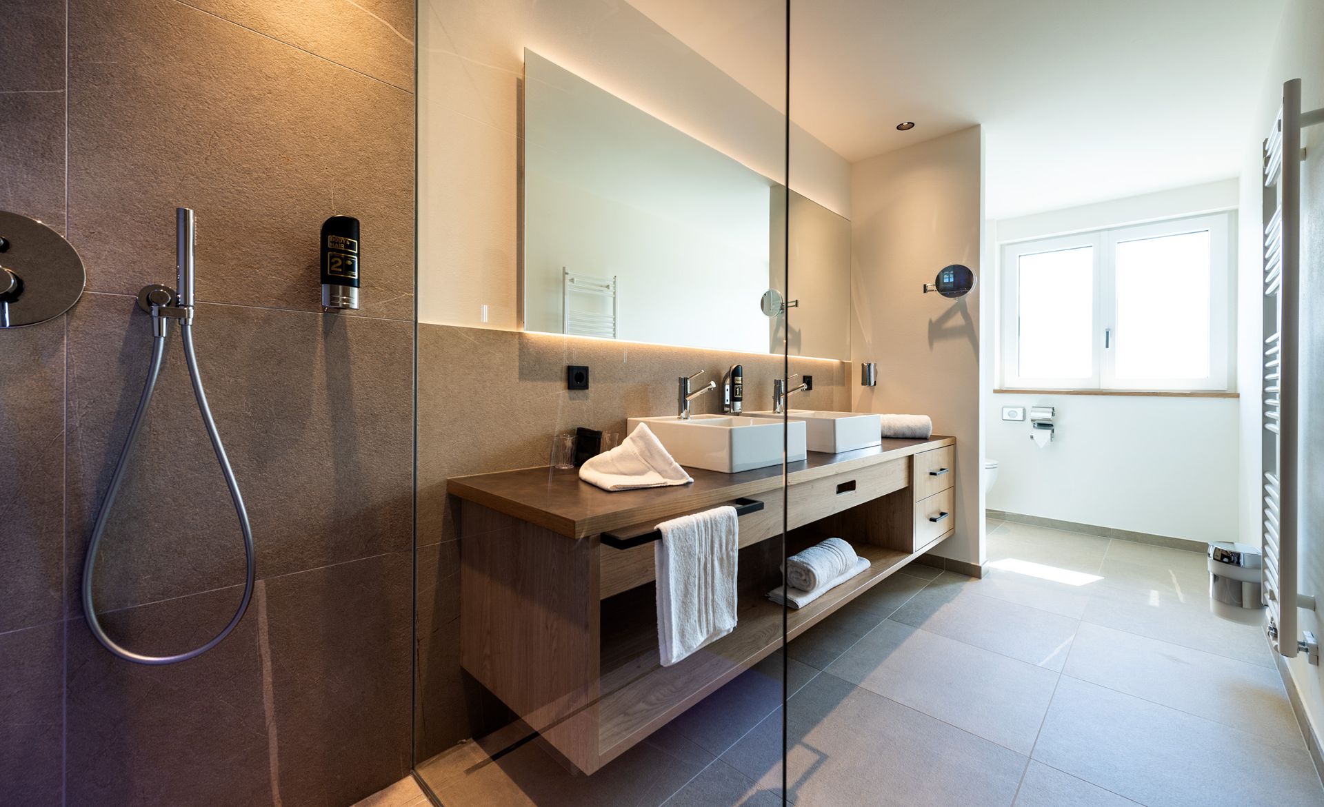 Junior Suite "Morgenduft" - Bagno