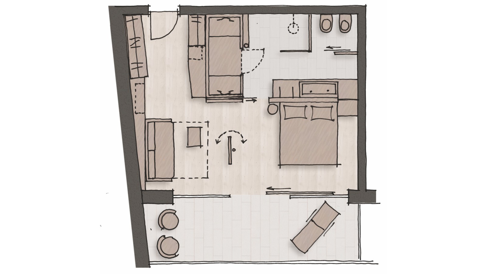Junior Suite "Braeburn" - Piantina