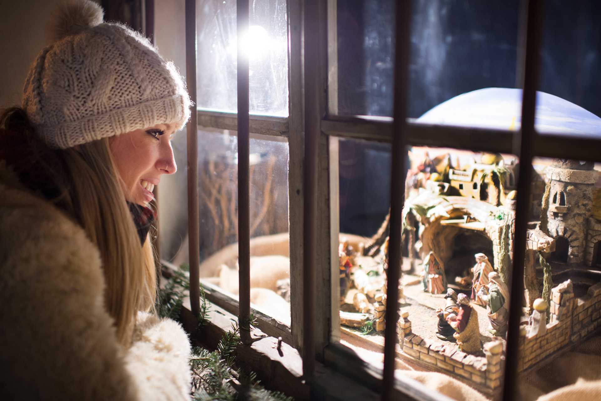 Wonderful nativity scene exhibition in San Paolo Nativity scene