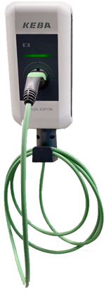 Several EV charging stations are available