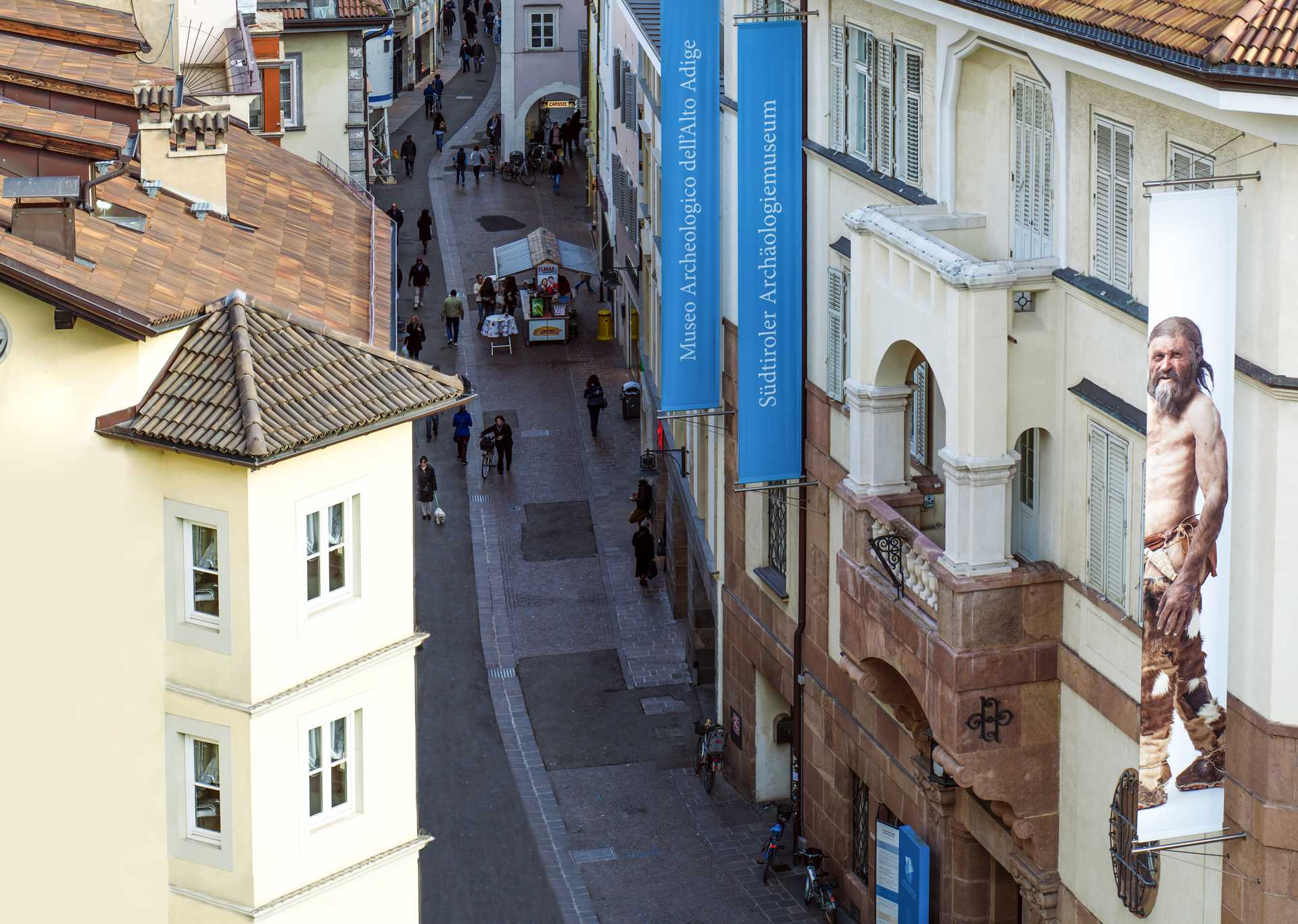 Ötzi Museum in Bozen