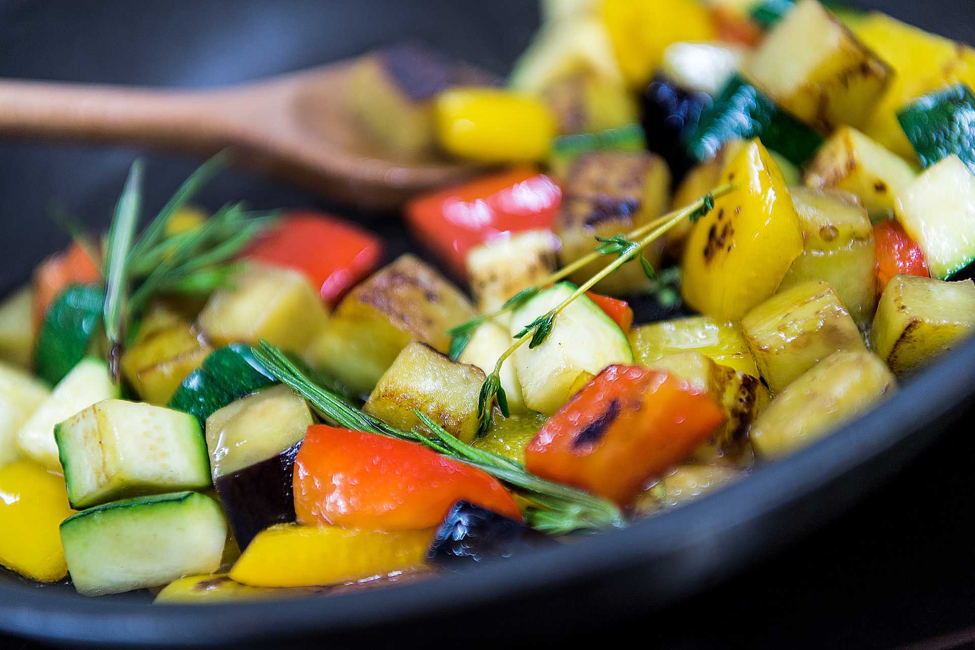 Verdure saltate in padella