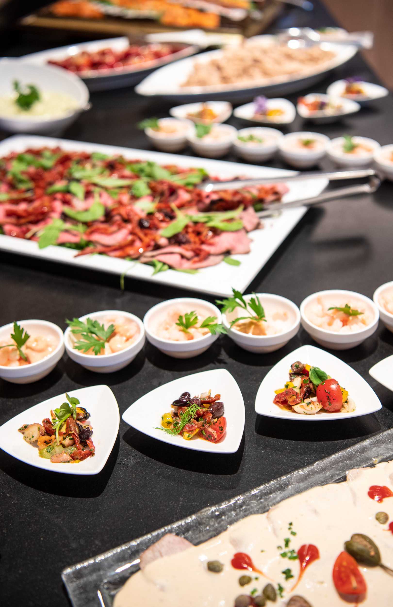 Buffet per cena italiana