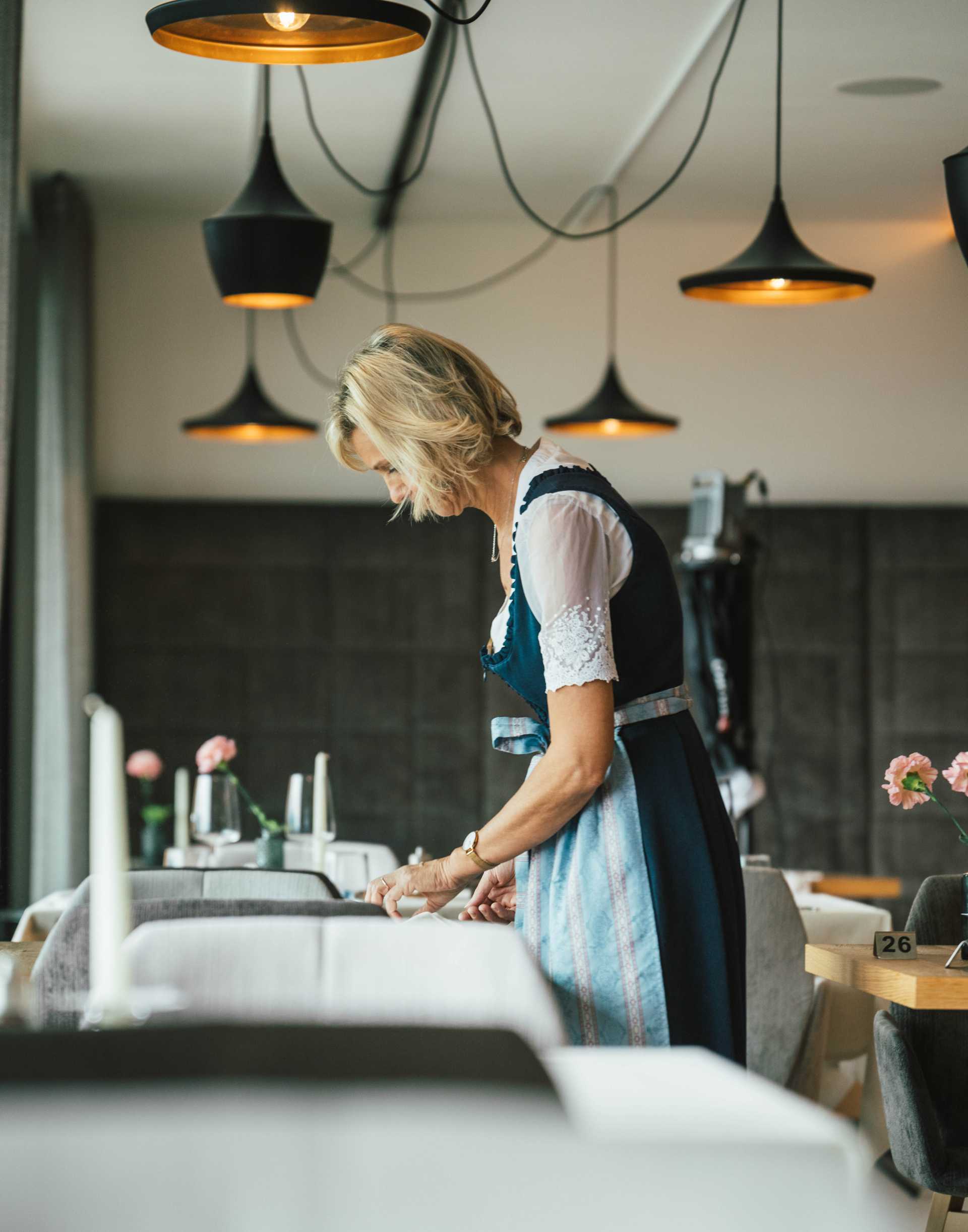 Service employee
