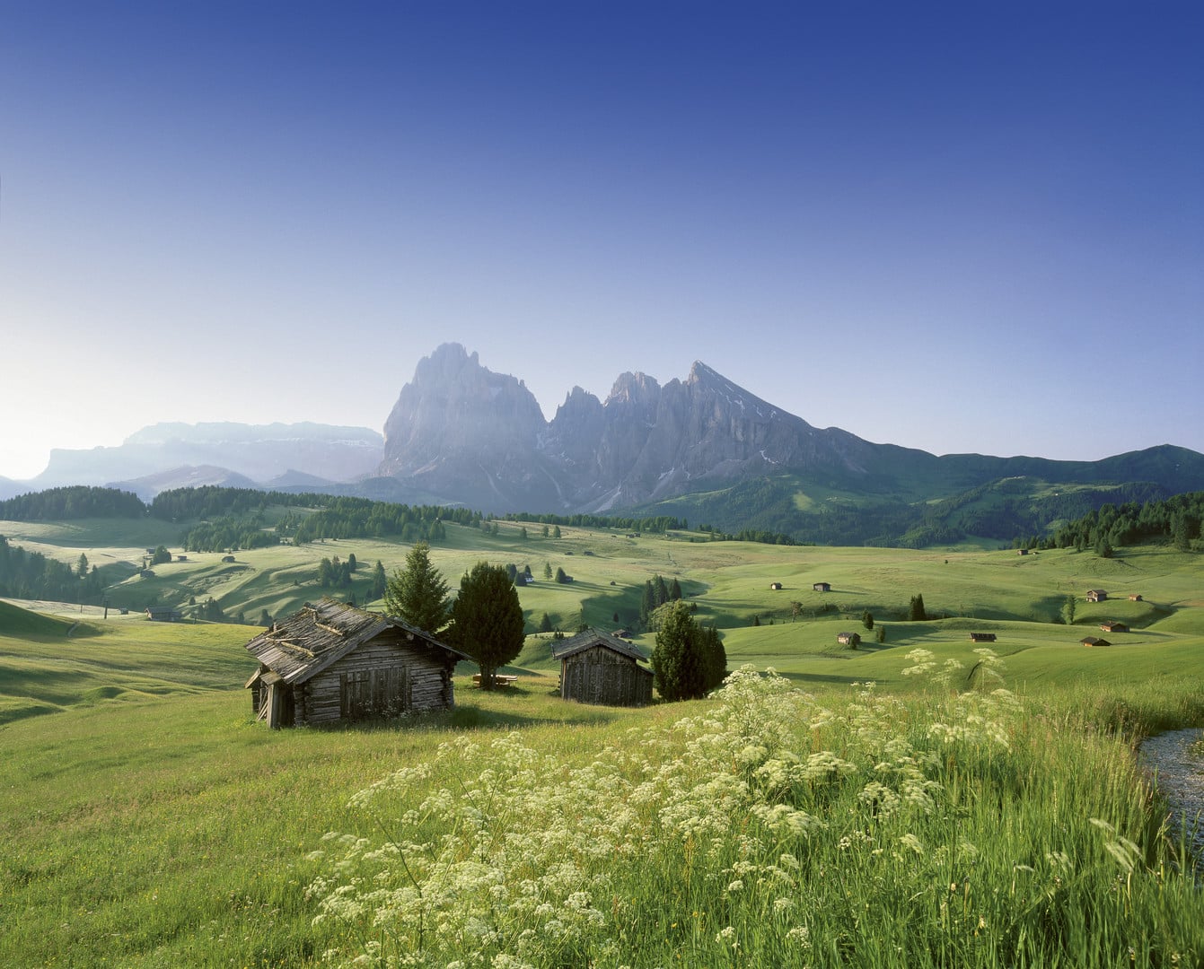 beautiful Seiser Alm