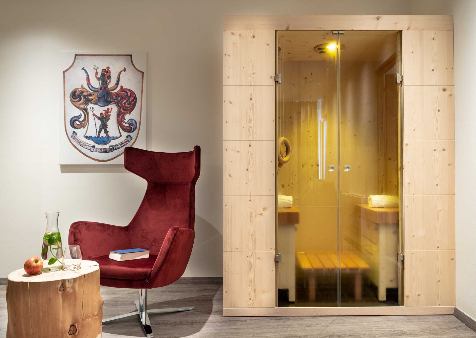 Suite Panoramica "Christoforus" - Sauna Hydrosoft