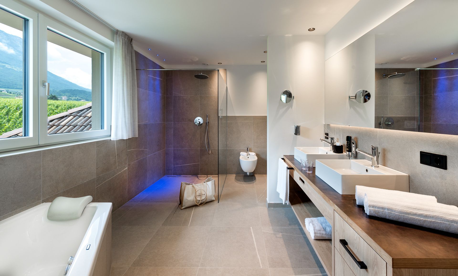 Suite Panoramica "Christoforus" - Bagno