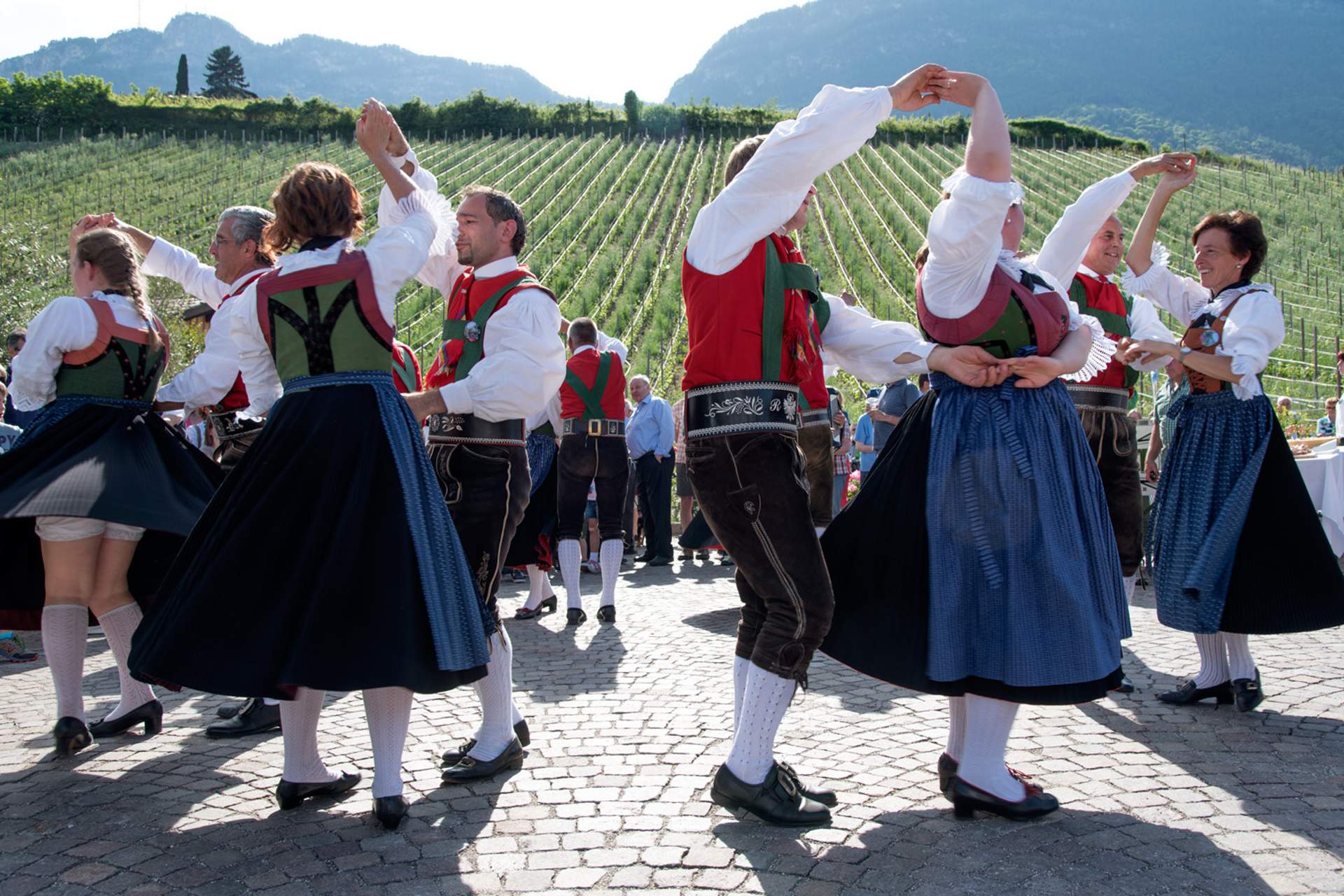Volkstanzgruppe