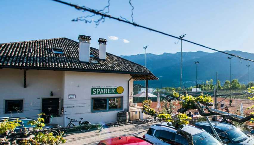 Tennis Sparer Clubhouse