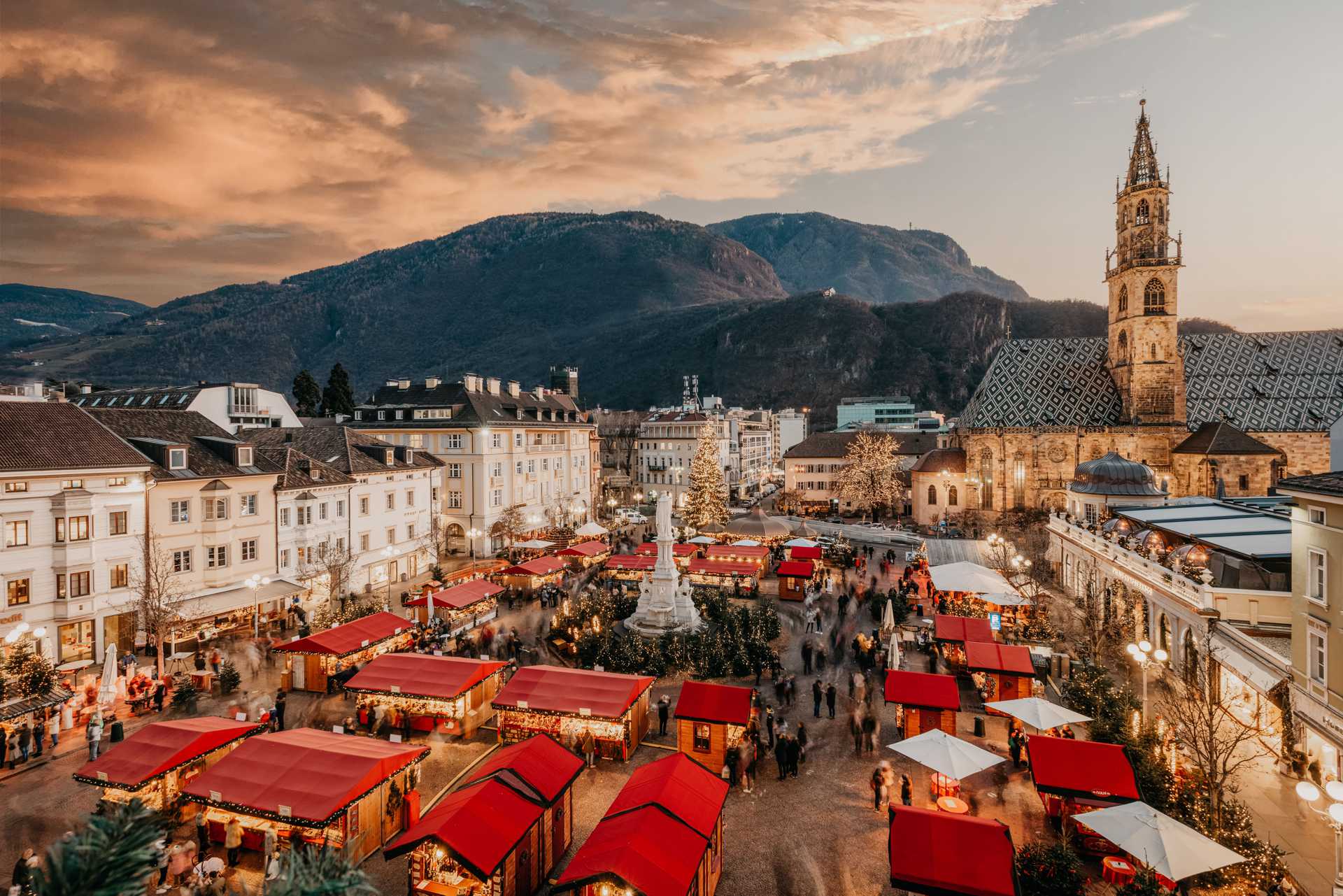 Weihnachtsmarkt von Bozen Weihnachtsmarkt von Bozen