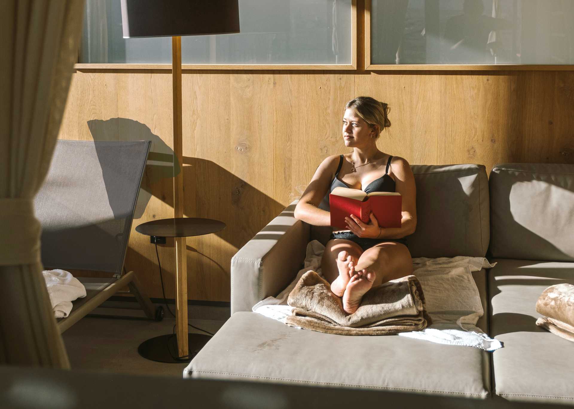 Relaxen im Ruhebereich
